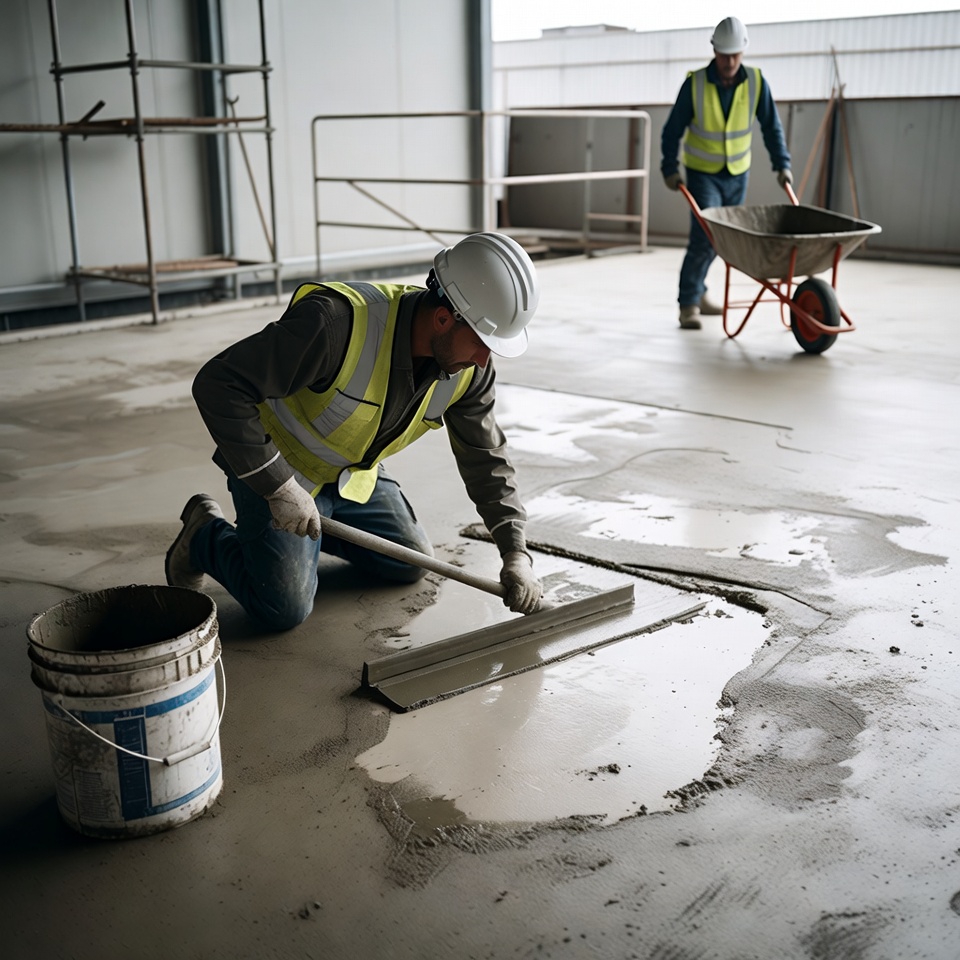 ขั้นตอนติดตั้งพื้นพียู