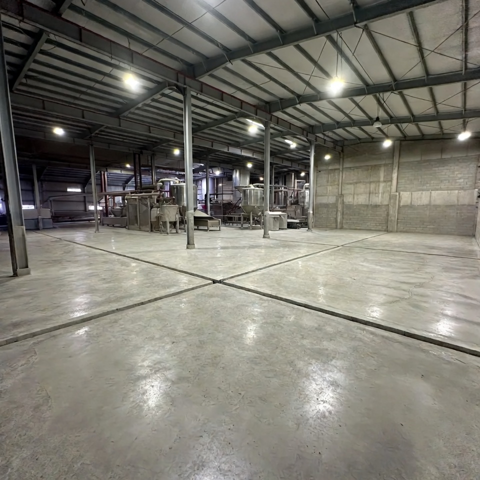 พื้นพียู (PU Concrete Self-Leveling)